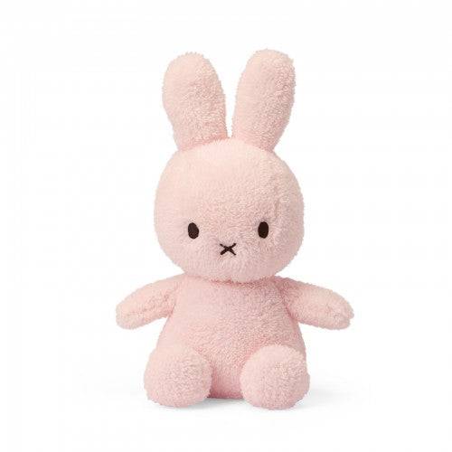 Miffy - Sitting - Terry Light Pink - 23 cm - Mabel & Fox