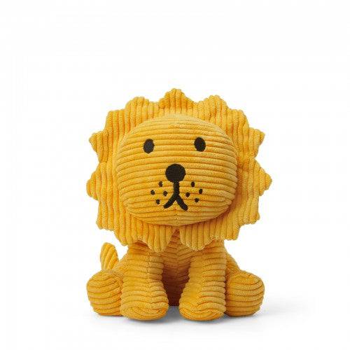 Miffy - Lion - Corduroy Yellow - 24cm - Mabel & Fox