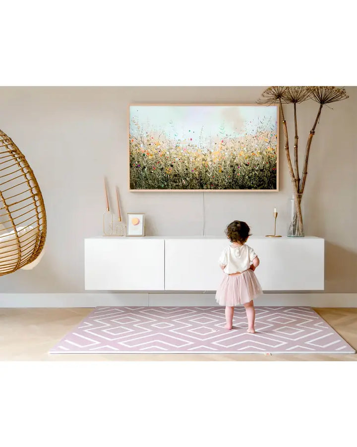Eeveve - Play Mat - Old Pinks