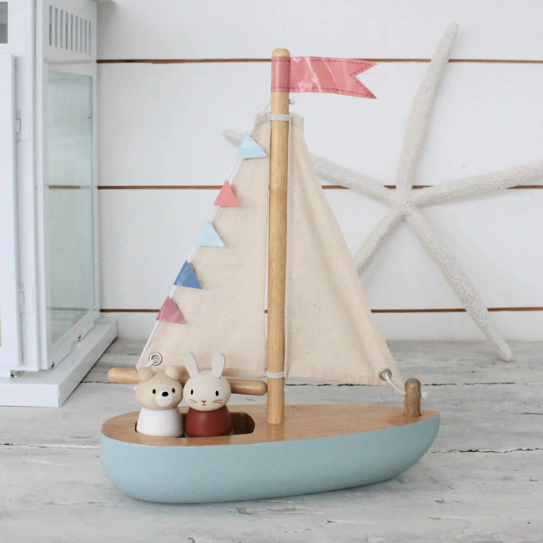 Tender Leaf Toys - Sailaway Boat