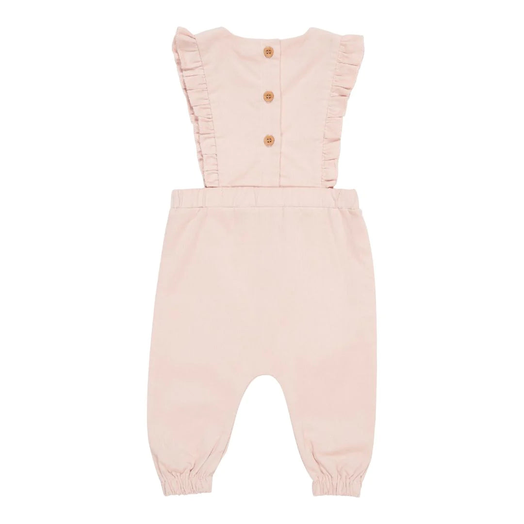 Little Dutch - Corduroy Dungarees - Soft Pink