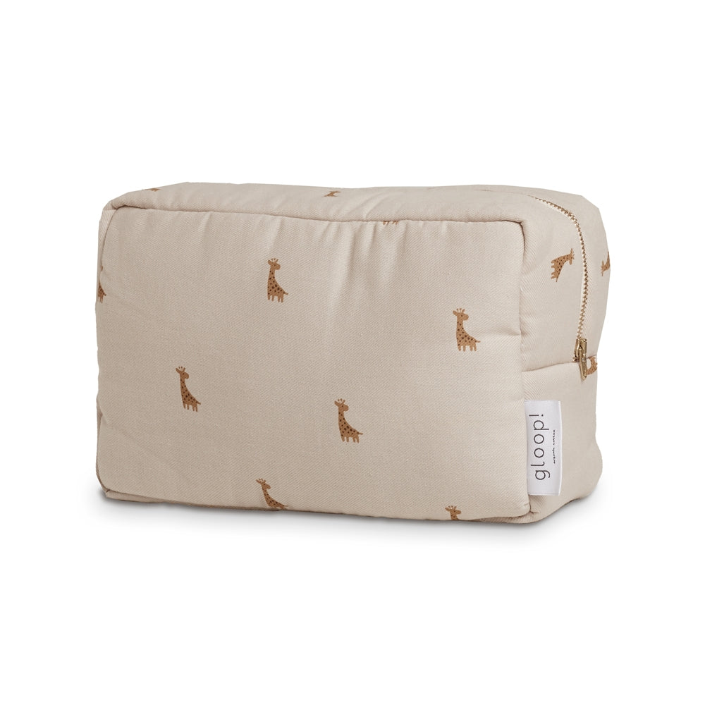 Gloop! Toiletry Bag - Safari - Mabel & Fox