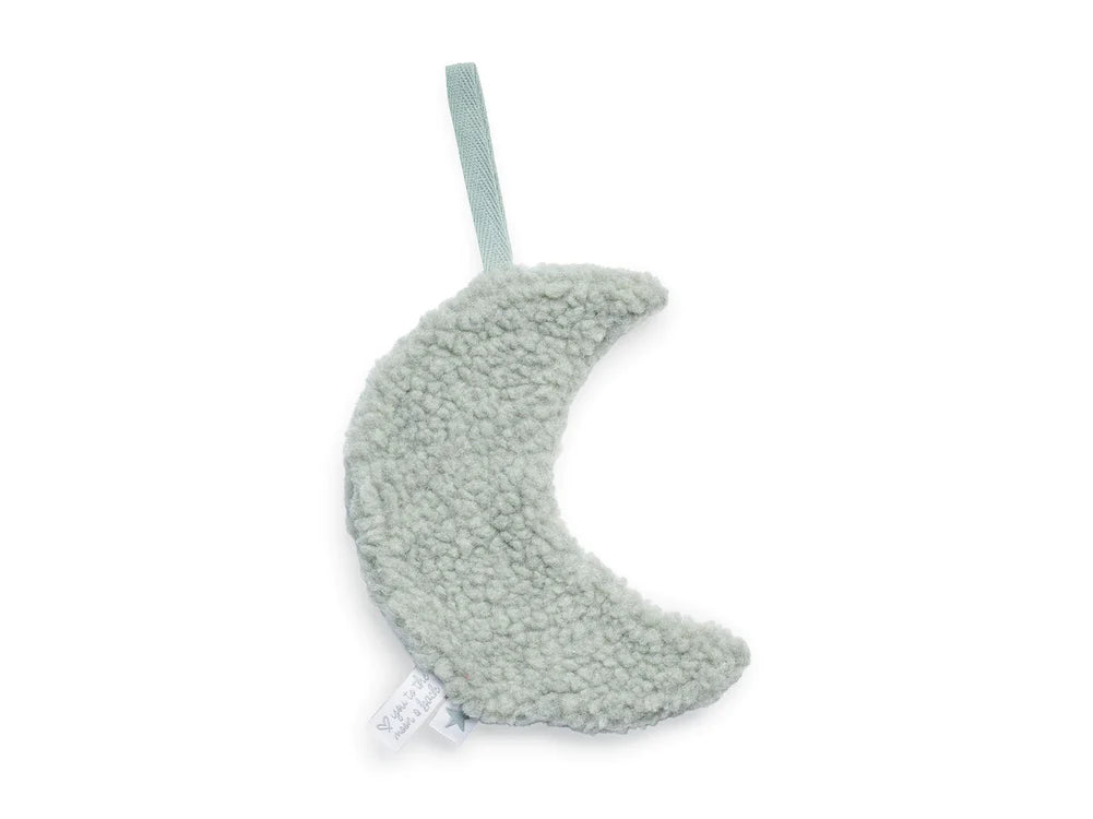 Jollein - Pacifier Cloth Moon - Ash Green