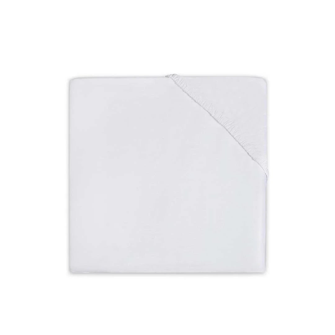 Jollein - Jersey Fitted Sheet 70x140cm - White