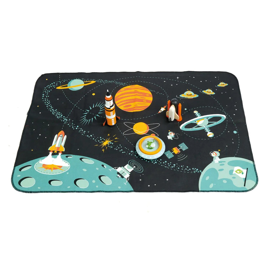 Tender Leaf Toys - Space Adventure Play Mat