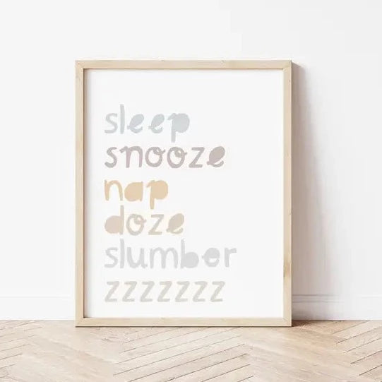 The Little Jones - Sleep Snooze