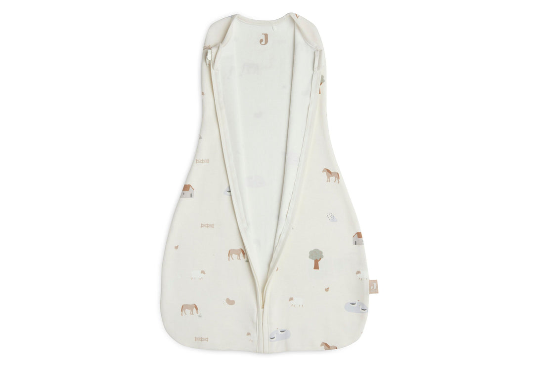 Jollein - Sleeping Bag Newborn Cocoon - 0-3months - Farm