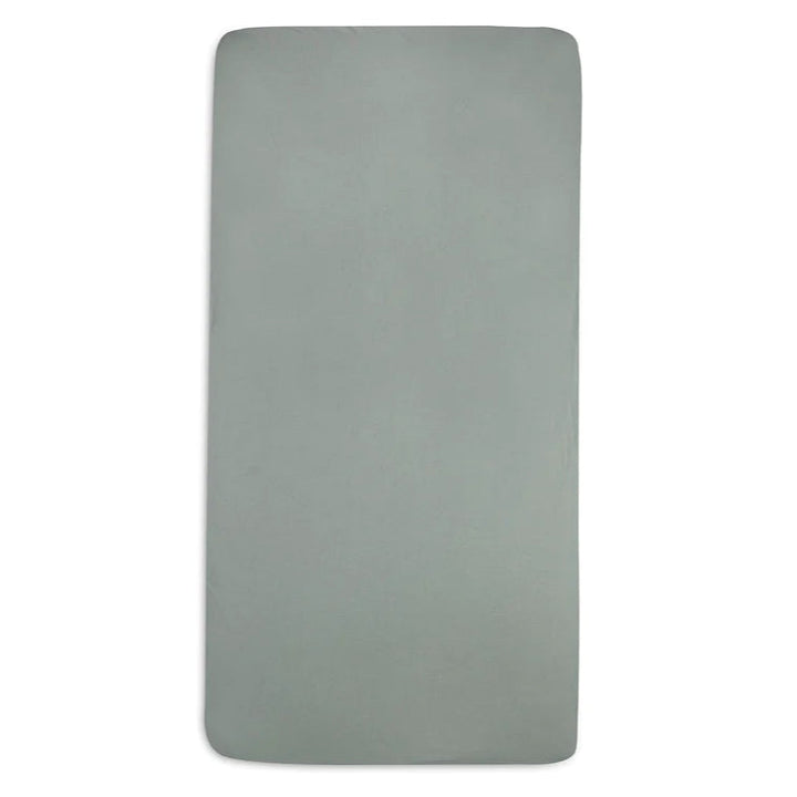 Jollein -  Jersey Fitted Sheet 70x140cm - Ash Green