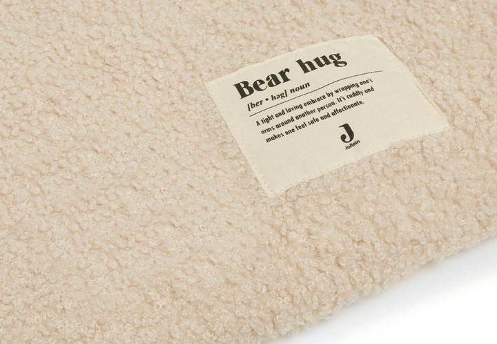 Jollein - Play Mat - Boucle Natural - Mabel & Fox