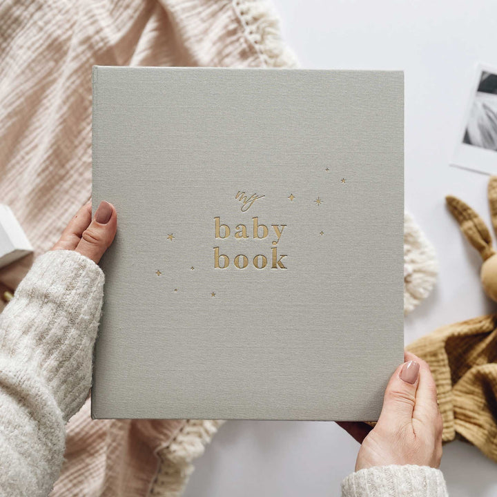 Blush & Gold - Baby Book - Misty