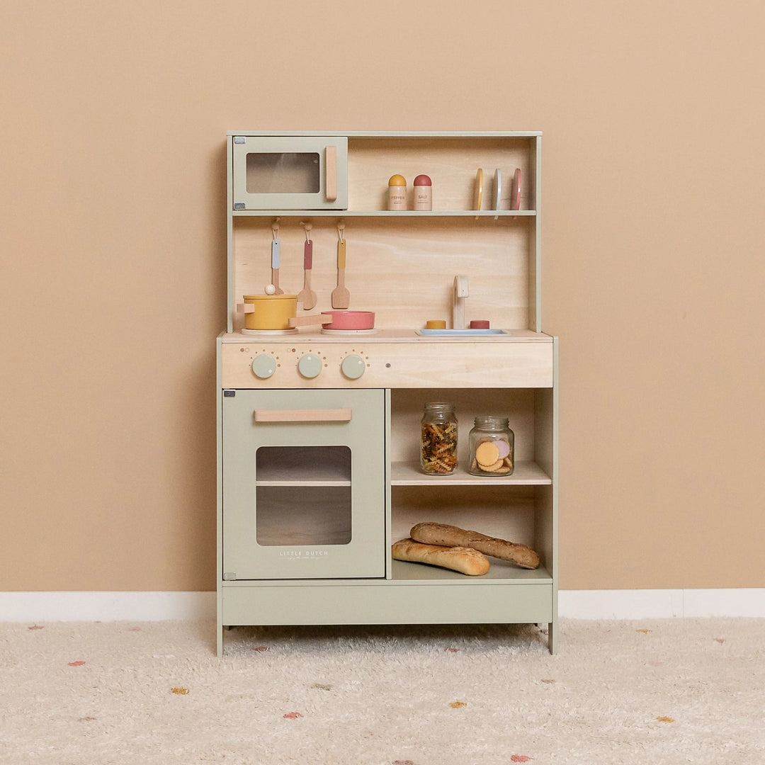 Little Dutch - Play Kitchen - Mint - Mabel & Fox