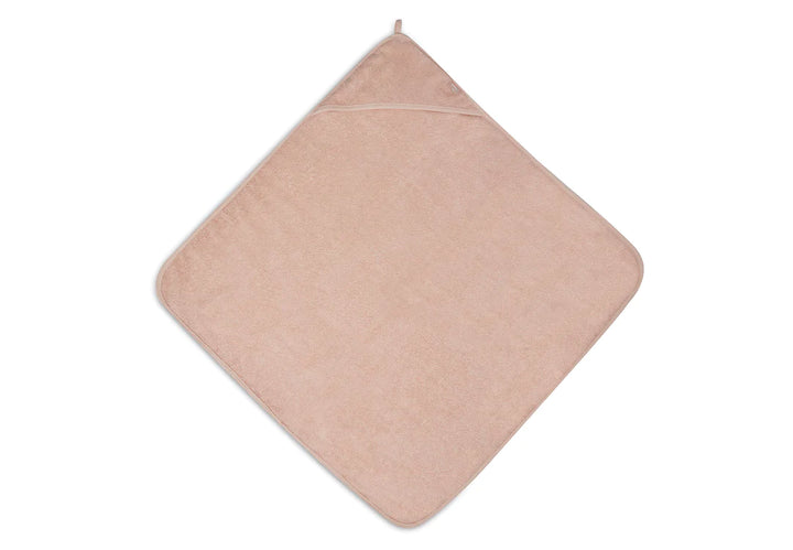 Jollein -  Baby Bath Cape - Pale Pink (75x75cm)