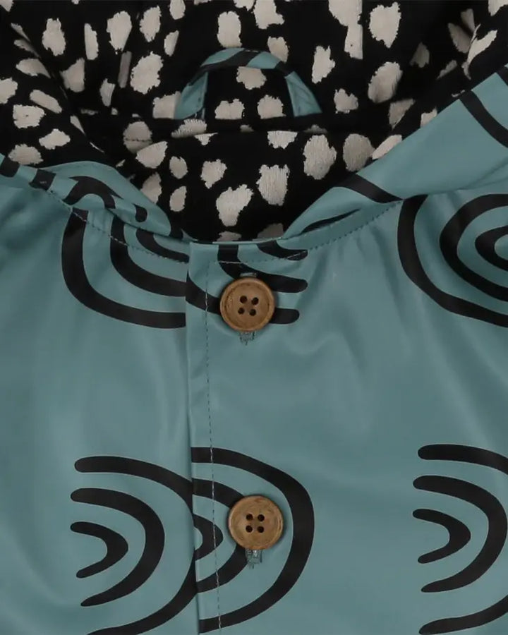 Turtledove London - Raincoat - Rainbow