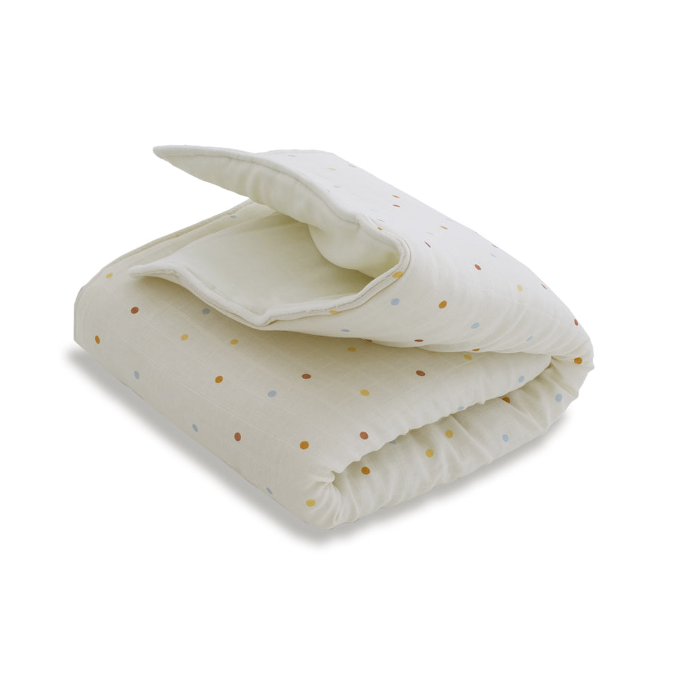 Copy of Gloop! Blanket - Coloured Confetti - Mabel & Fox