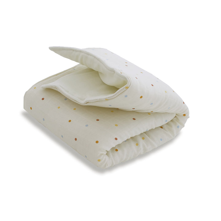 Copy of Gloop! Blanket - Coloured Confetti - Mabel & Fox