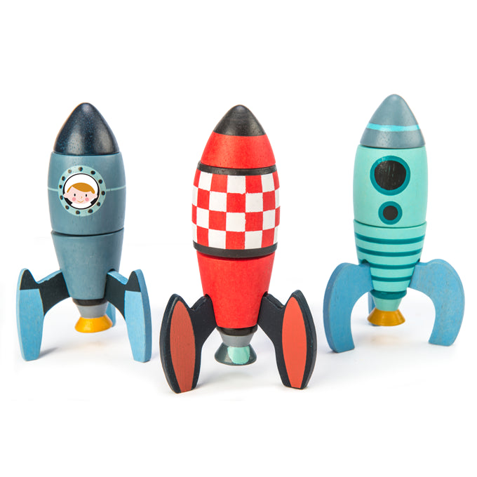 Tender Leaf Toys - Rocket Construction