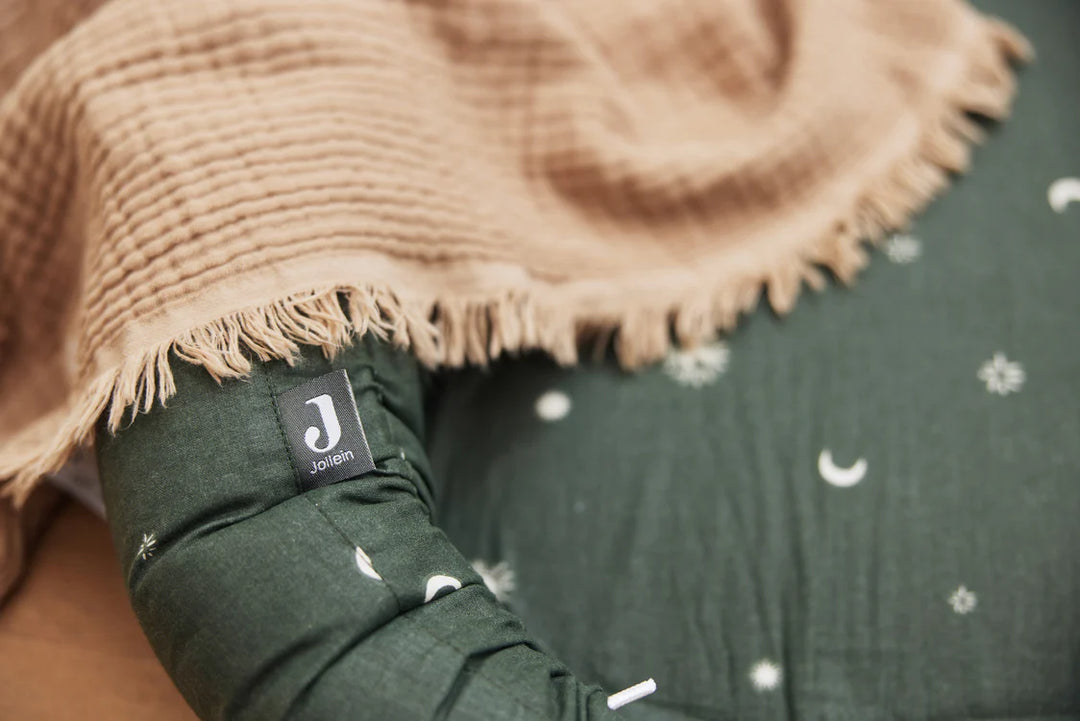 Jollein - Baby Nest - Stargaze Leaf Green