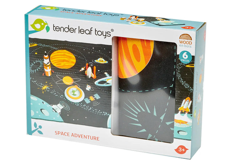 Tender Leaf Toys - Space Adventure Play Mat