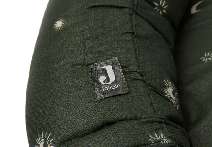 Jollein - Baby Nest - Stargaze Leaf Green