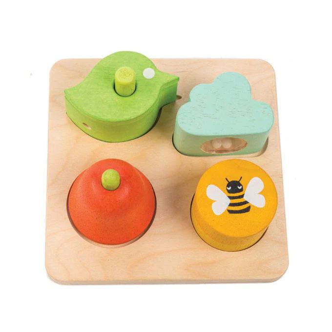 Tender Leaf Toys - Audio Sensory Tray