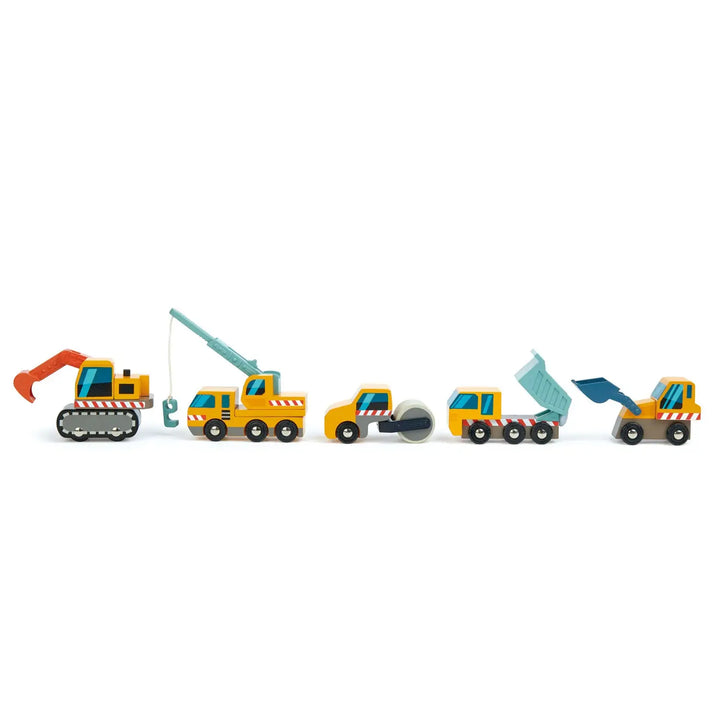 Tender Leaf Toys - Construction Site