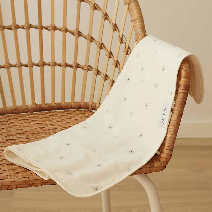 Gloop! Baby Blanket - Wildflower - Mabel & Fox