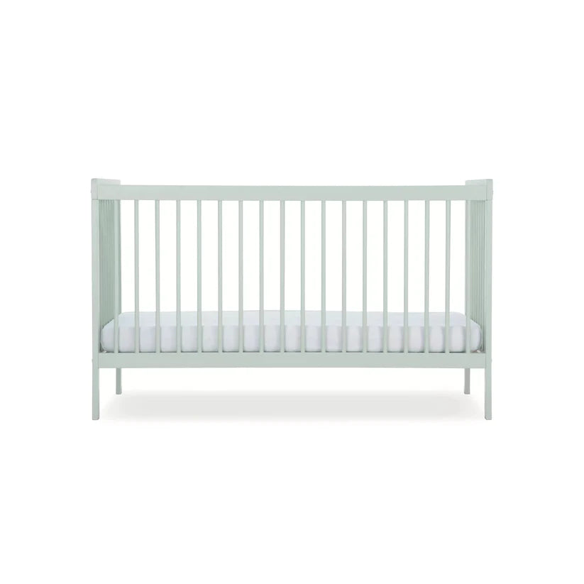 CuddleCo - Nola Cot Bed - Sage Green