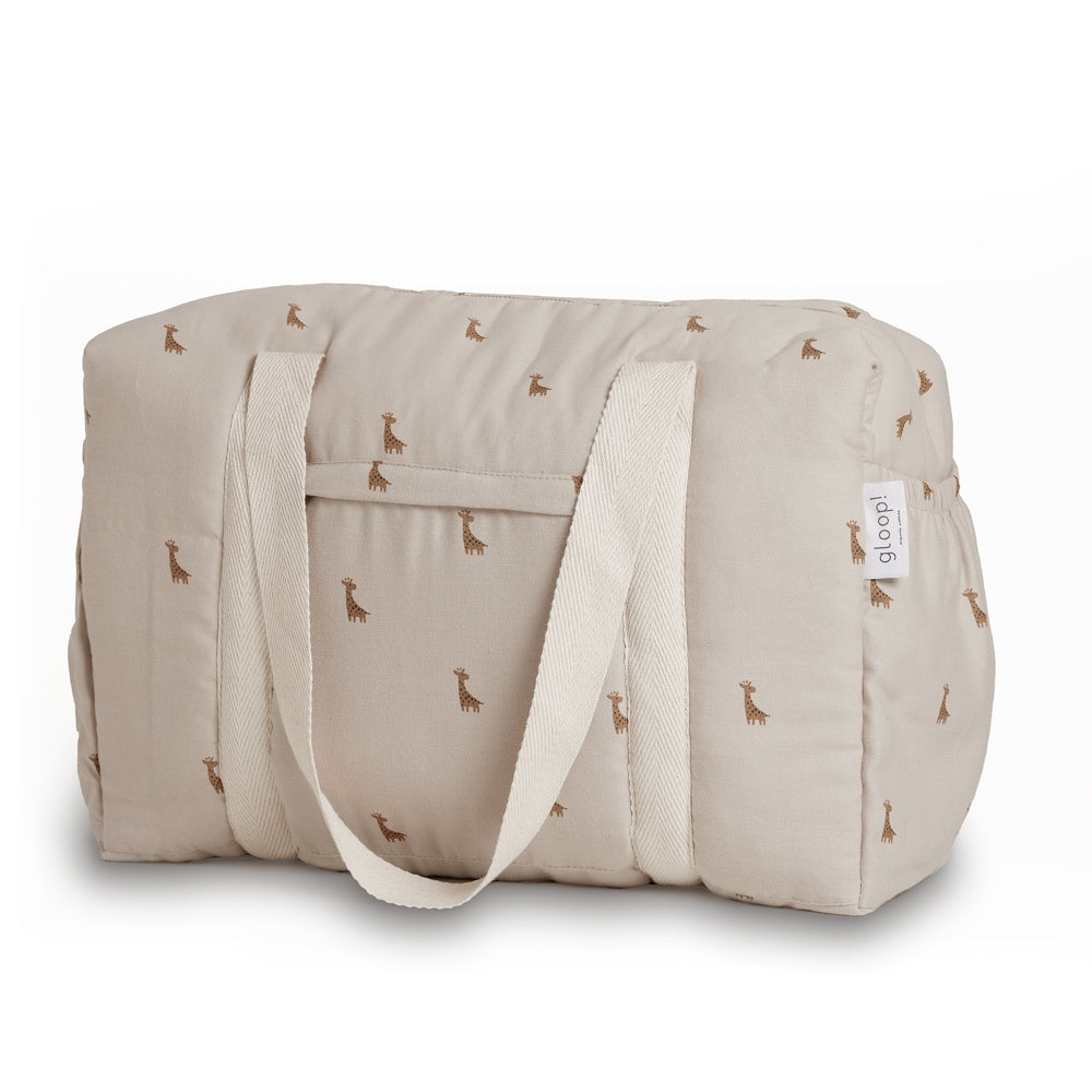 Gloop! Baby Changing Bag  - Safari - Mabel & Fox