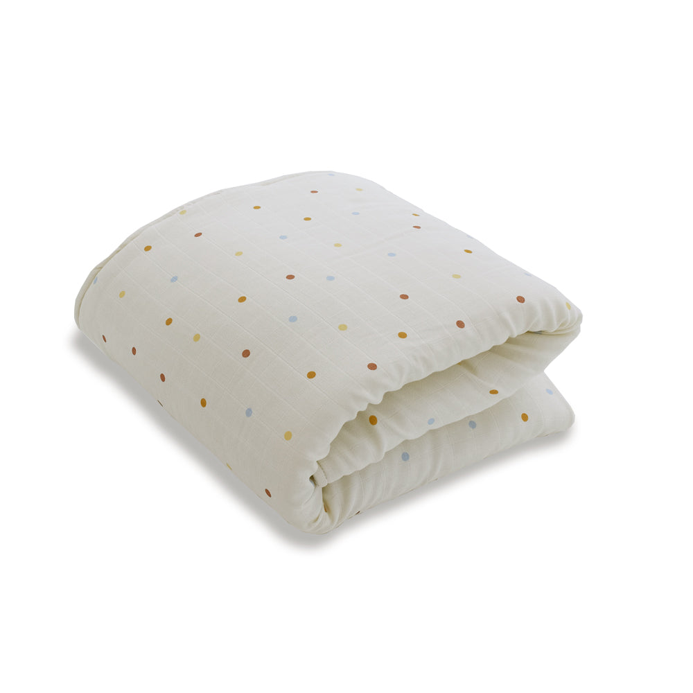 Copy of Gloop! Blanket - Coloured Confetti - Mabel & Fox