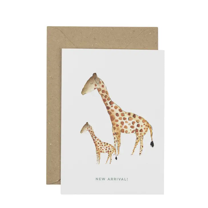 Plewsy - Greeting Card - New Arrival