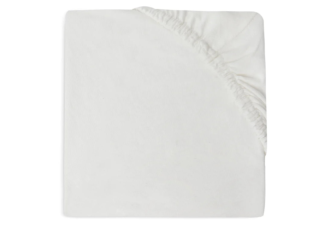 Jollein -  Jersey Fitted Sheet 70x140cm - Ivory