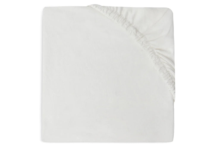 Jollein -  Jersey Fitted Sheet 70x140cm - Ivory - Mabel & Fox