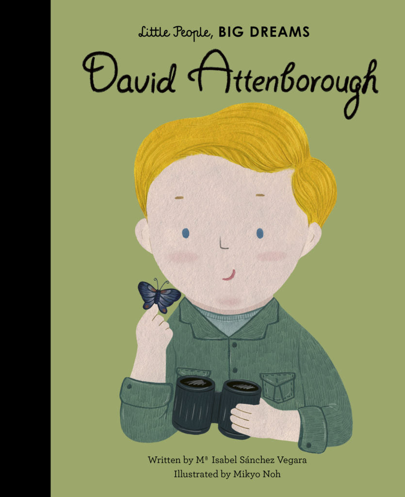 Little People, BIG DREAMS Books - David Attenborough - Mabel & Fox