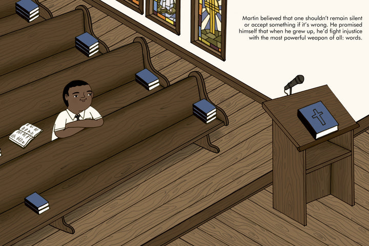 Little People, BIG DREAMS Books - Martin Luther King Jr - Mabel & Fox