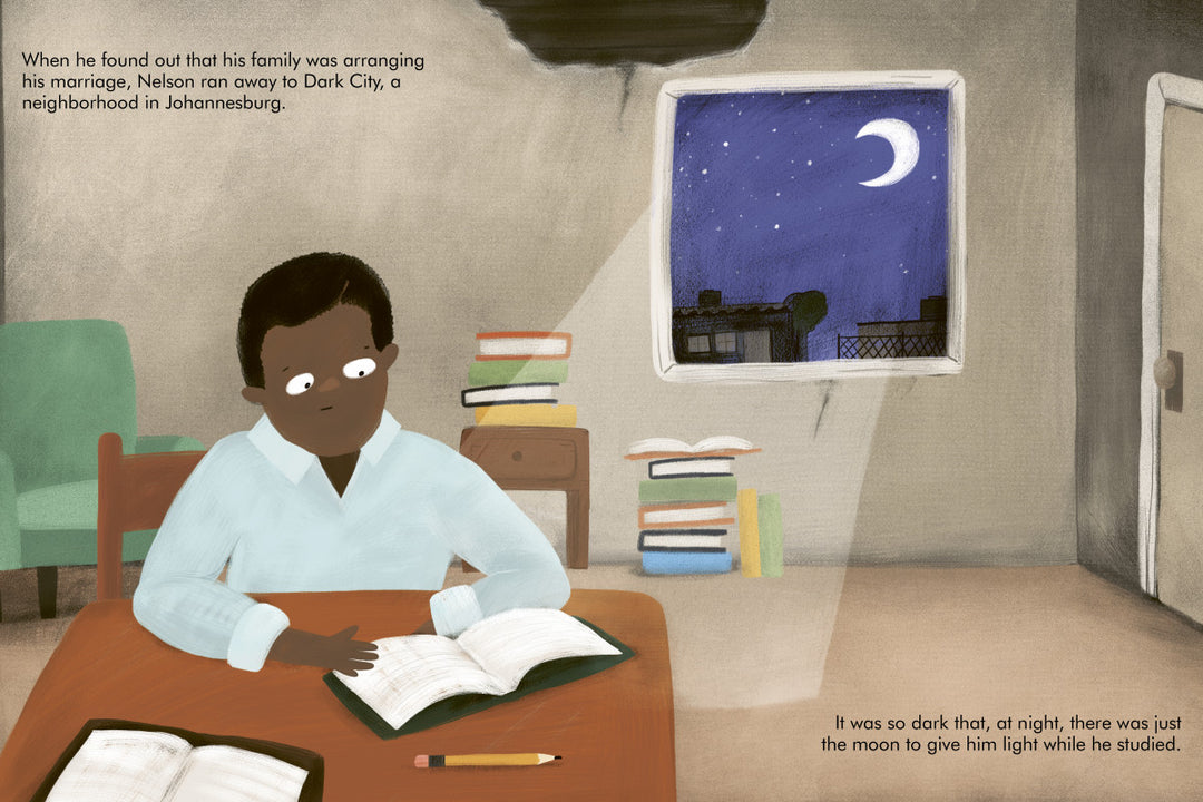 Little People, BIG DREAMS Books - Nelson Mandela - Mabel & Fox