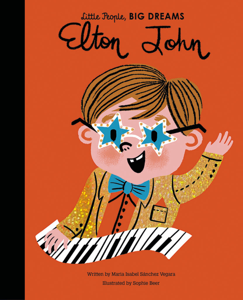 Little People, BIG DREAMS Books - Elton John - Mabel & Fox