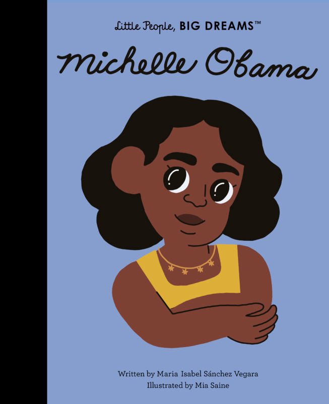 Little People, BIG DREAMS Books - Michelle Obama - Mabel & Fox