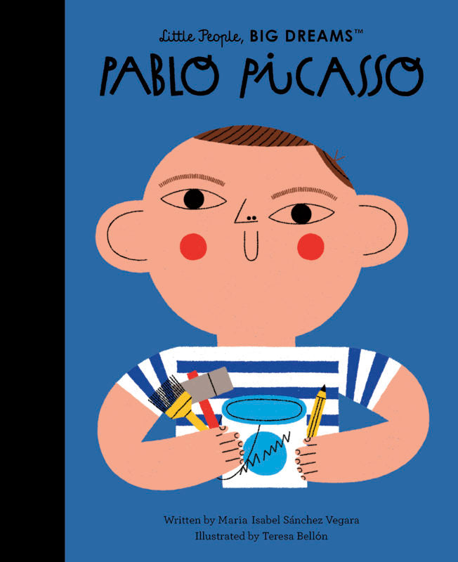 Little People, BIG DREAMS Books - Pablo Picasso - Mabel & Fox