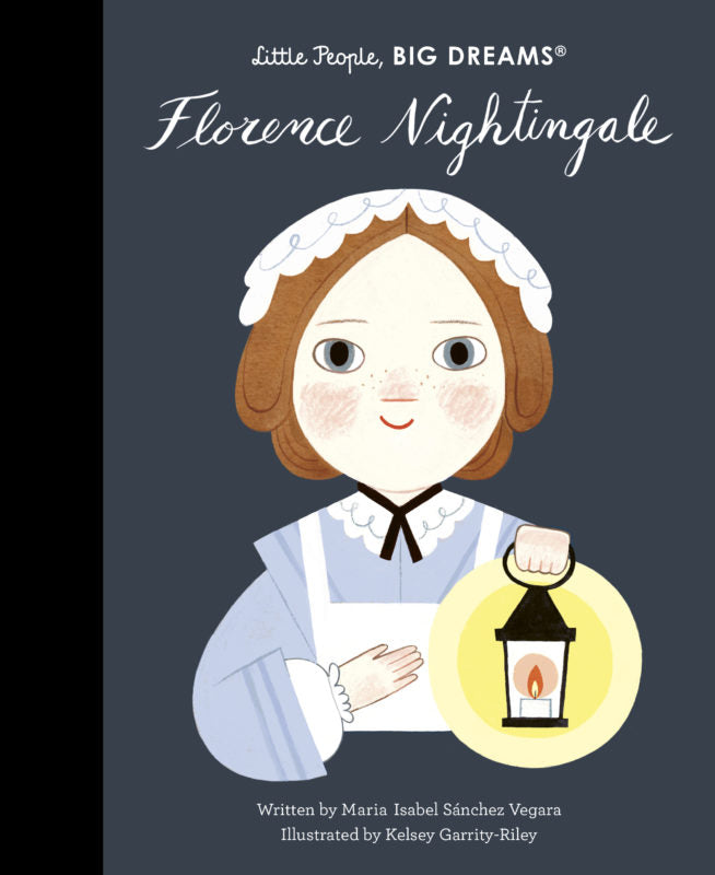 Little People, BIG DREAMS Books - Florence Nightingale - Mabel & Fox