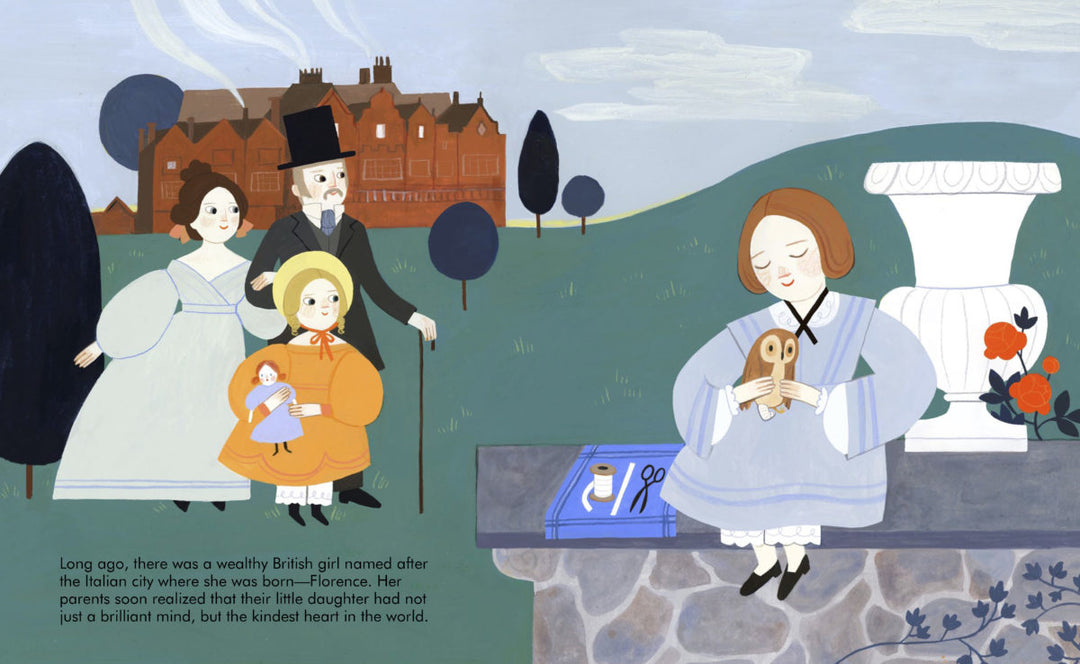 Little People, BIG DREAMS Books - Florence Nightingale - Mabel & Fox