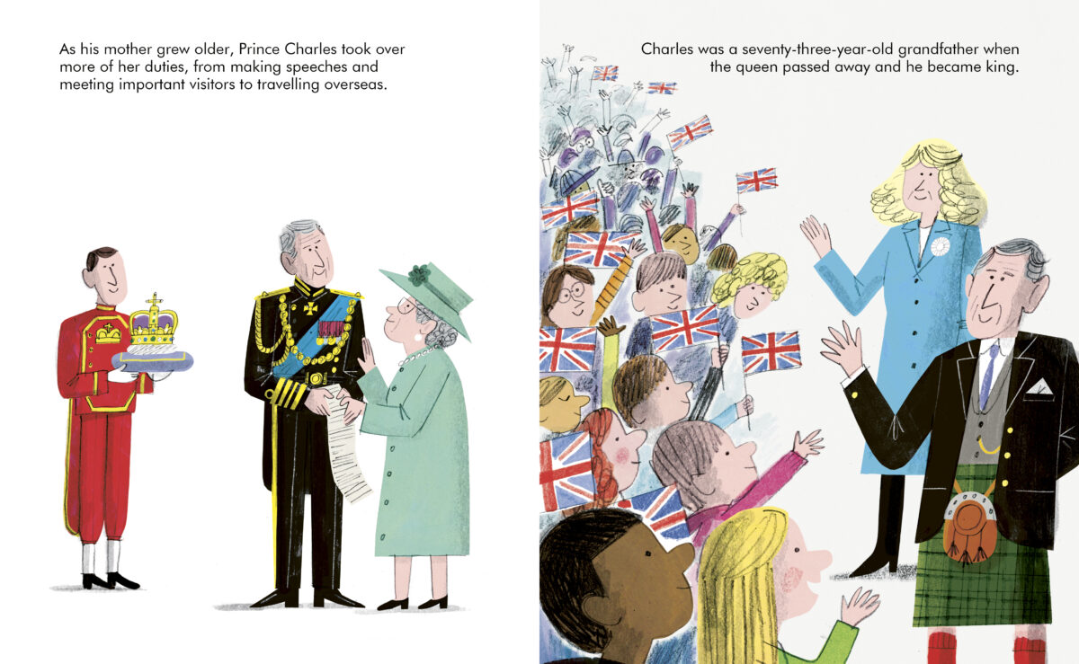 Little People, BIG DREAMS Books - King Charles | Mabel & Fox