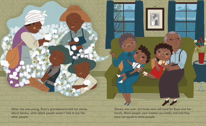 Little People, BIG DREAMS Books - Rosa Parks - Mabel & Fox