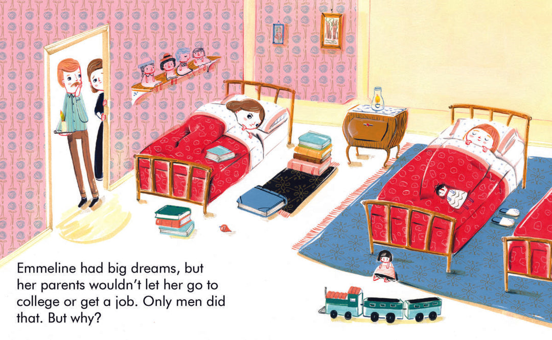 Little People, BIG DREAMS Books - Emmeline Pankhurst - Mabel & Fox