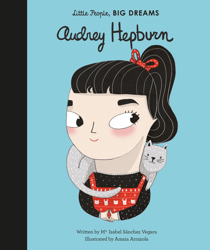 Little People, BIG DREAMS Books - Audrey Hepburn - Mabel & Fox