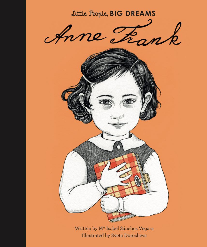 Little People, BIG DREAMS Books - Anne Frank - Mabel & Fox