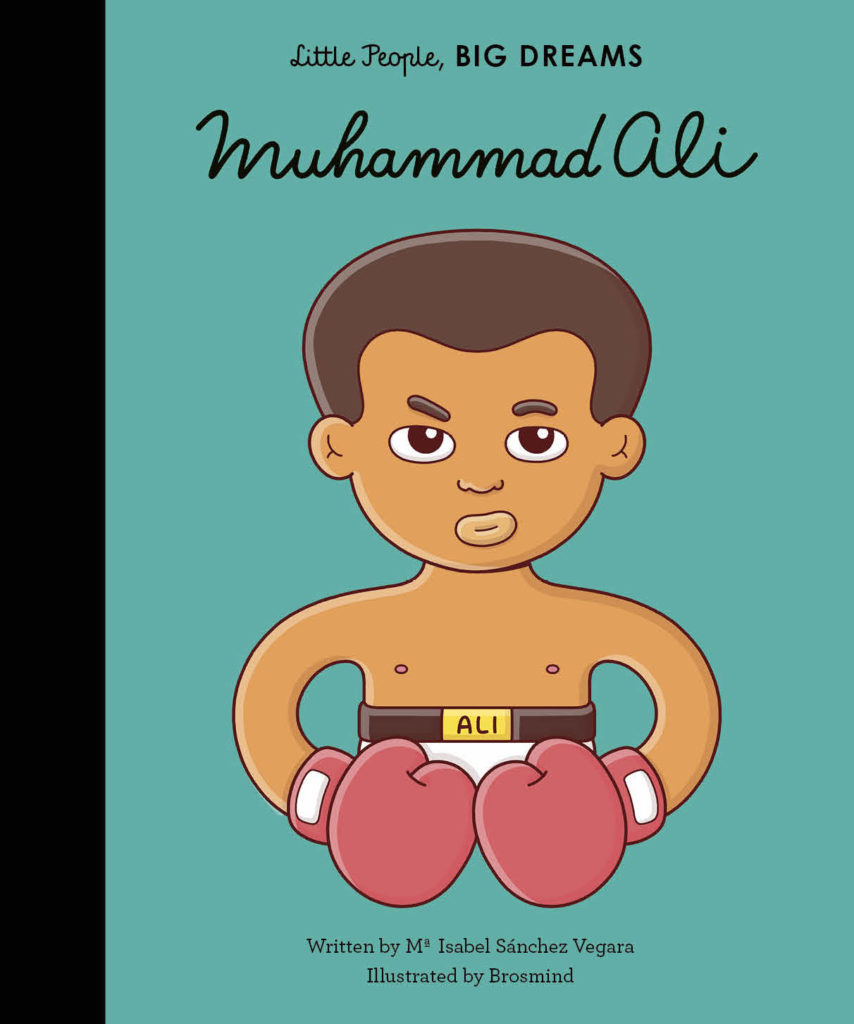 Little People, BIG DREAMS Books - Muhammad Ali - Mabel & Fox