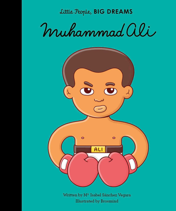 Little People, BIG DREAMS Books - Muhammad Ali - Mabel & Fox