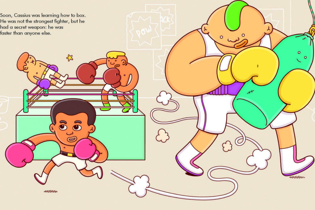 Little People, BIG DREAMS Books - Muhammad Ali - Mabel & Fox