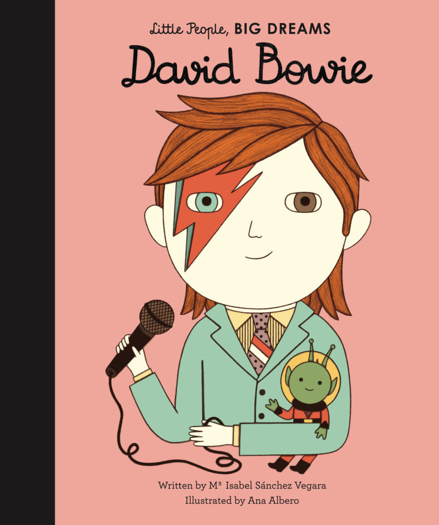 Little People, BIG DREAMS Books - David Bowie - Mabel & Fox