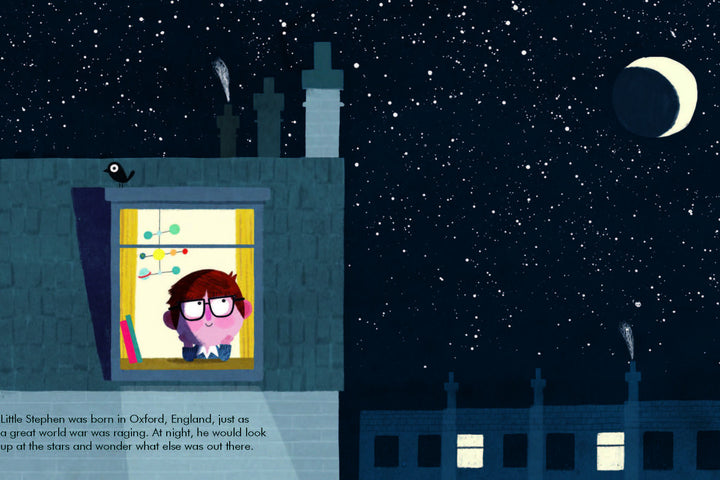 Little People, BIG DREAMS Books - Stephen Hawking - Mabel & Fox